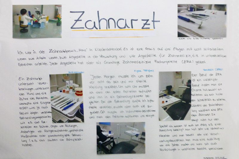 zahnarzt flow air â€“ Post 2015 unserer ehemaligen Juni von Schülerpraktikantin